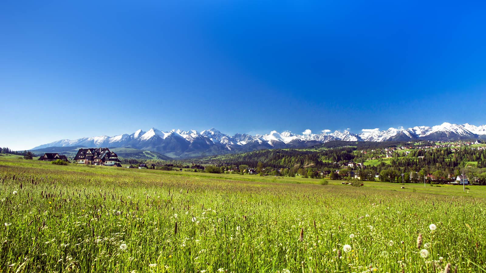 MONTENERO Hotelový resort SPA termální prameny Tatry dovolená v Polsku