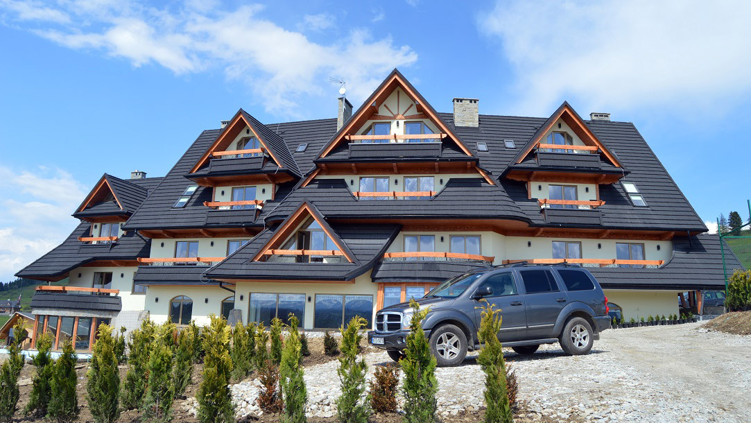 MONTENERO Hotelový resort SPA termální prameny Tatry dovolená v Polsku