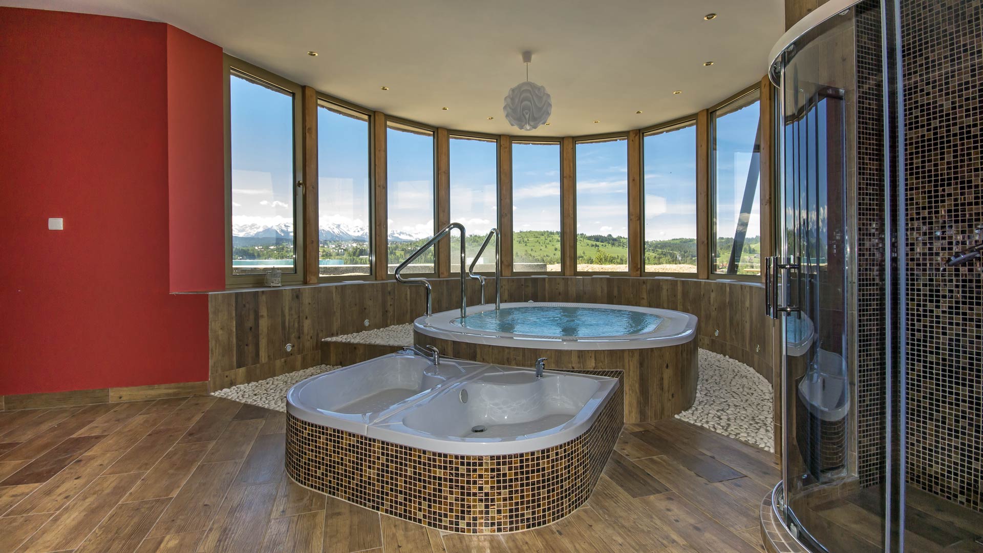 MONTENERO Hotelový resort SPA termální prameny Tatry dovolená v Polsku