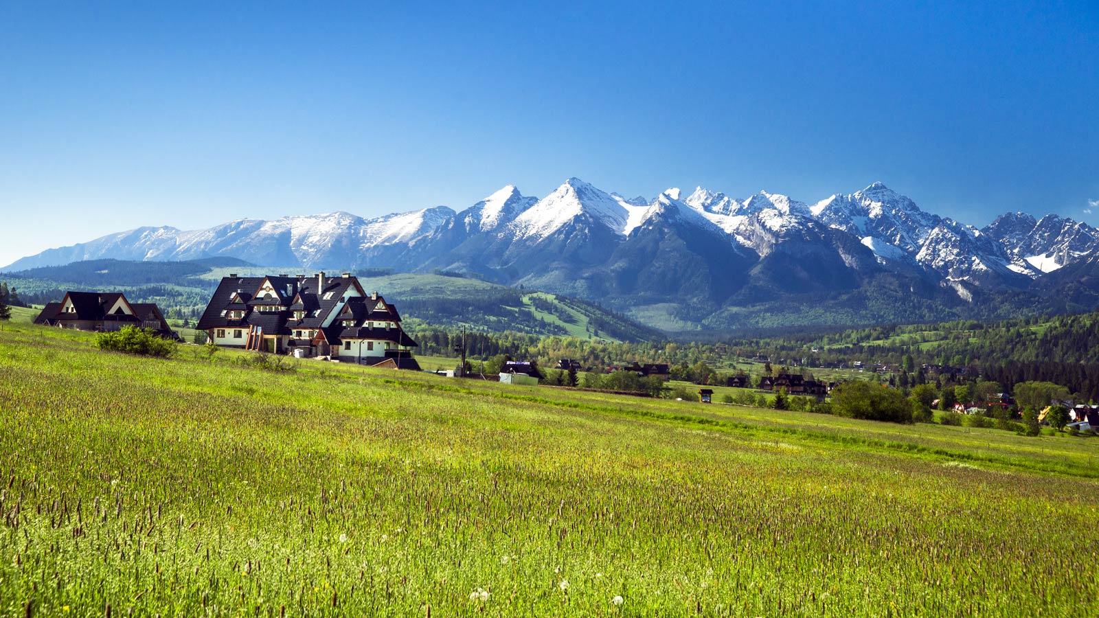 MONTENERO Hotelový resort SPA termální prameny Tatry dovolená v Polsku