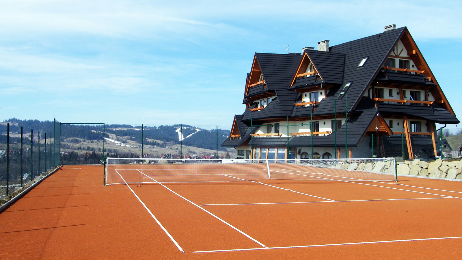 MONTENERO Hotelový resort SPA termální prameny Tatry dovolená v Polsku