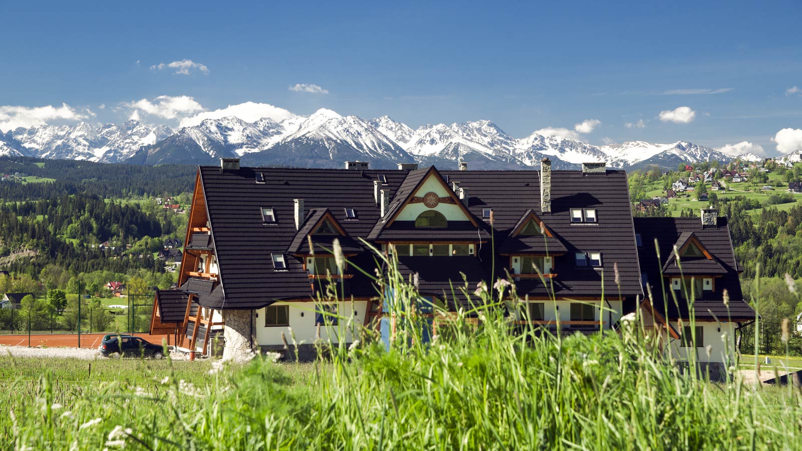 MONTENERO Hotelový resort SPA termální prameny Tatry dovolená v Polsku
